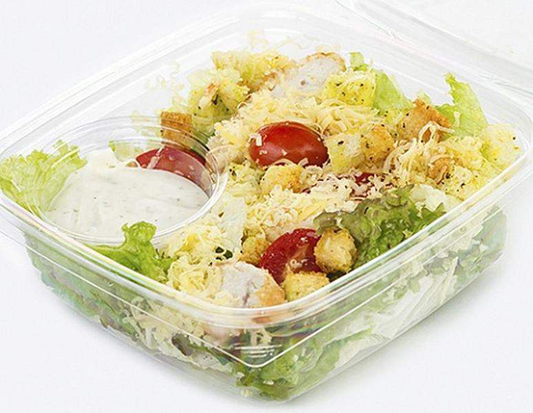 Sezar salat tovuqli
