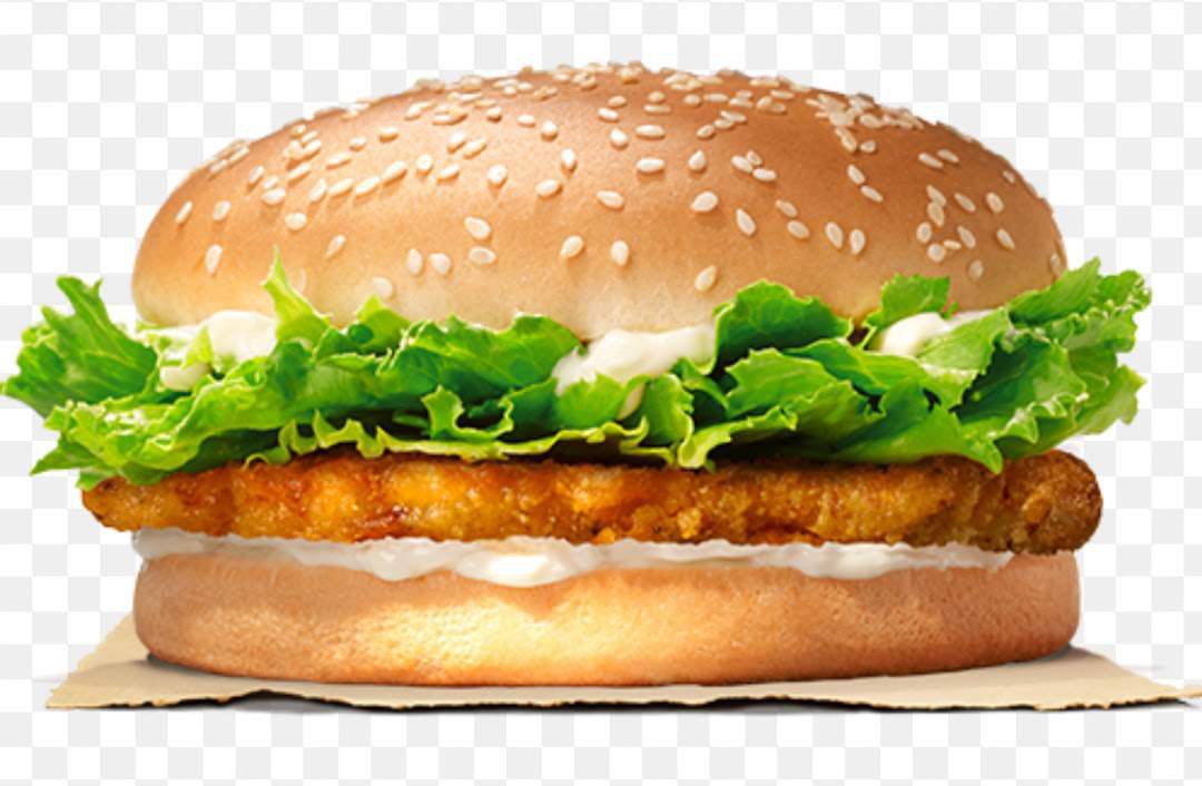 Tovuqli chizburger