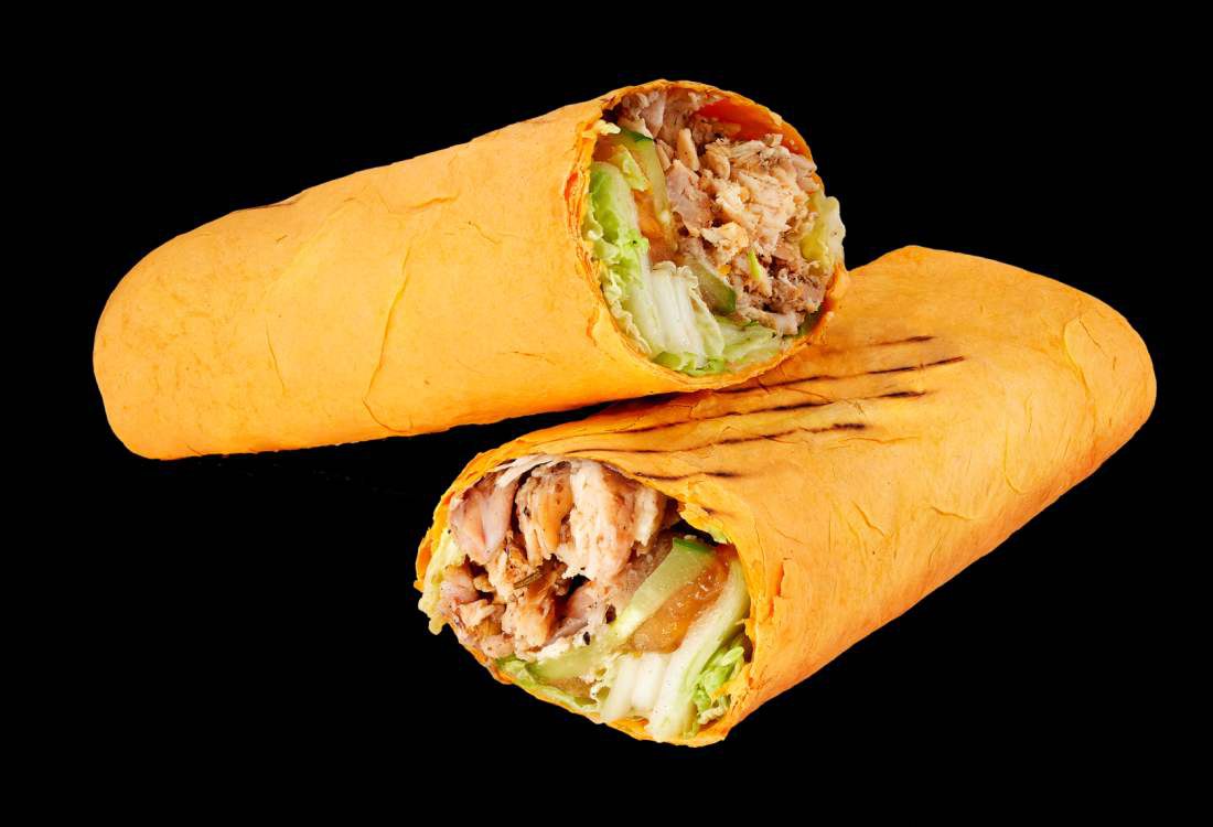 Lavash tovuqli pishloq