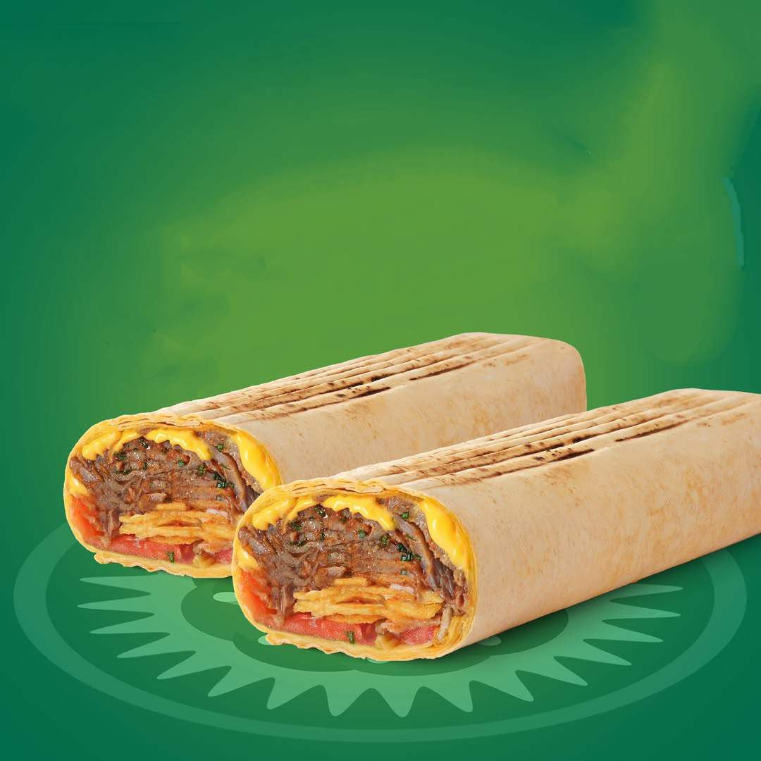 Go'shtli lavash sirli