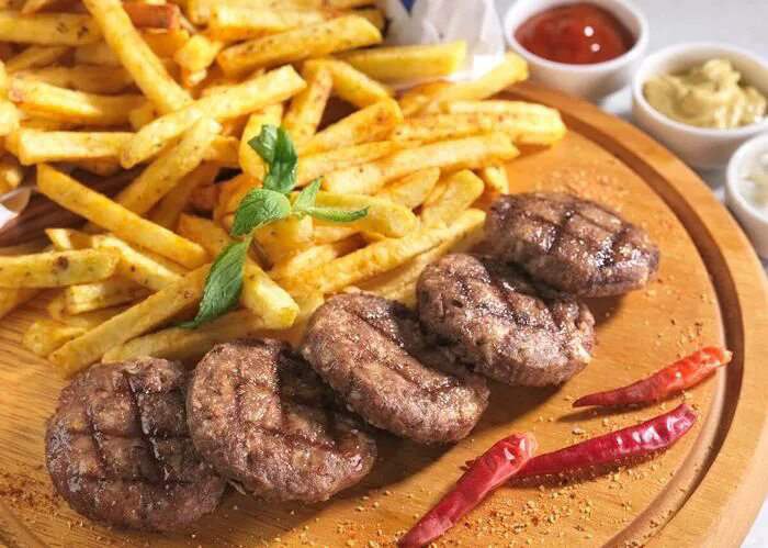 Izgara kofte