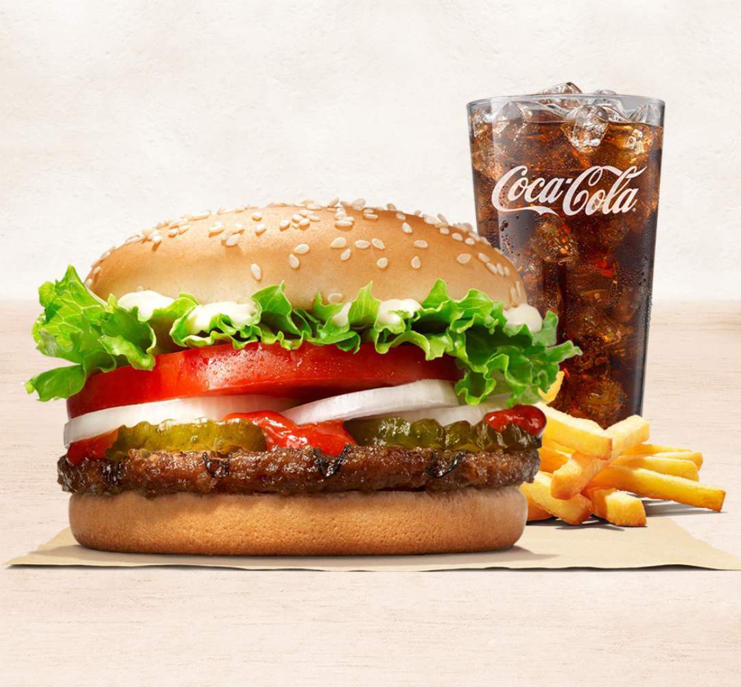Gamburger kombo
